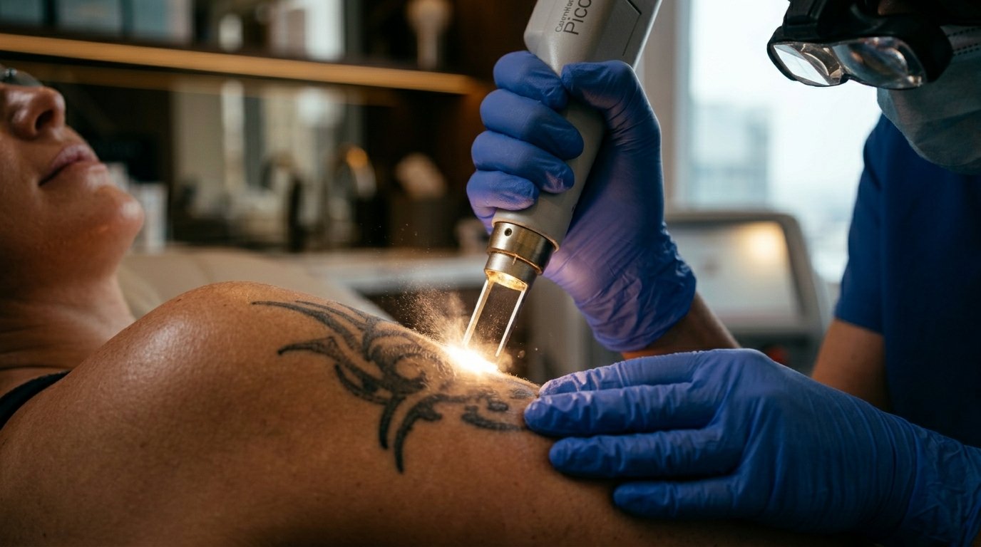 Permanent Tattoo Removal